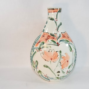 Large Pottery Vase Handmade, Perfect 9th Anniversary Gift.  Fine Art Ceramics. Ceramics and pottery