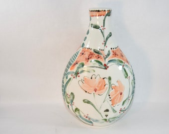 Large Pottery Vase Handmade, Perfect 9th Anniversary Gift.  Fine Art Ceramics. Ceramics and pottery