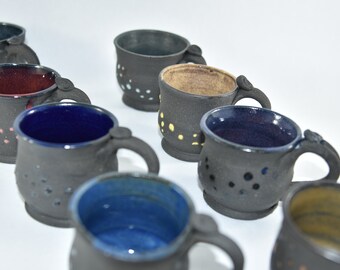Pottery Tea Cup, Espresso Cup