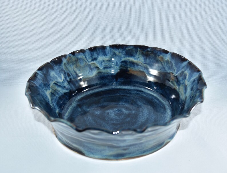 Extra Large Deep Dish Pie Baking Pan Pie Dish 12 wide Etsy