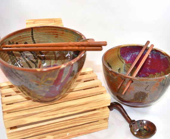 Ramen Bowl Ceramic Bowl Set - Instant Noodle Bowl Kenya