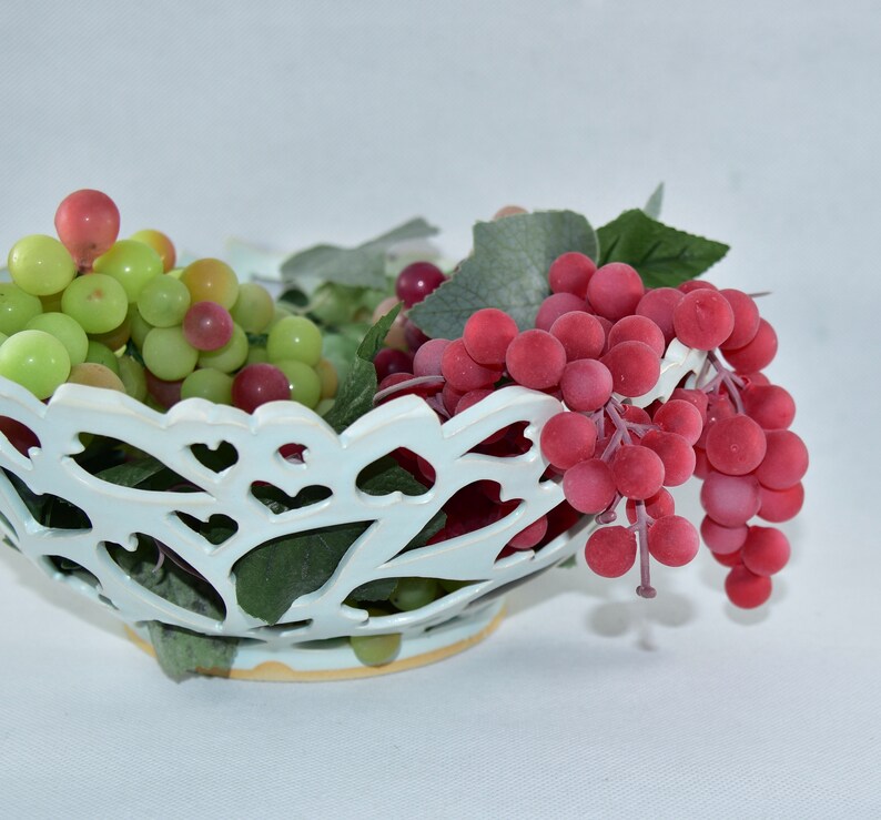 Love Bowl Ceramic Fruit Bowl Table Centerpiece. Ceramics and Etsy