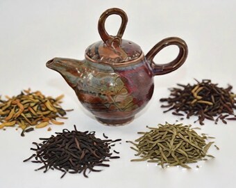 Handcrafted Miniature Gongfu Teapot – 10 oz