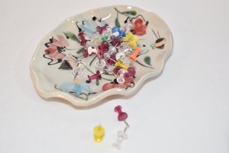 Trinket Dish, Ring Bowl, Jewelry Holder image 3