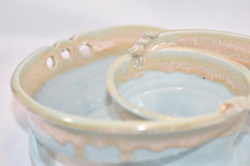 Studio Crafted Nibbles Platter: 4-Section Serving Bowl image 3