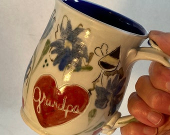 GRANDPA Handmade Coffee Cup