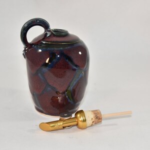 Vinegar and Olive oil Bottle. Pouring cruet, ewer, or decanter for salad dressings. image 4