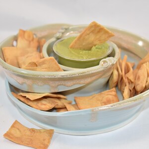 Studio Crafted Nibbles Platter: 4-Section Serving Bowl image 2