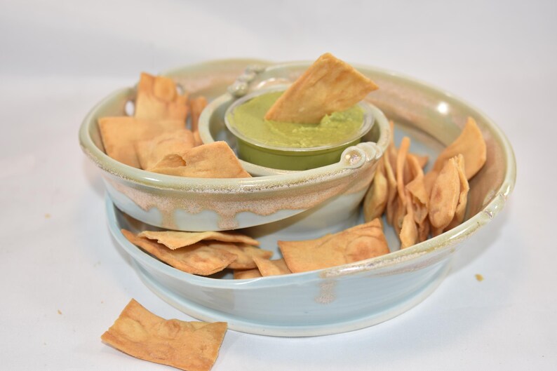 Studio Crafted Nibbles Platter: 4-Section Serving Bowl image 2