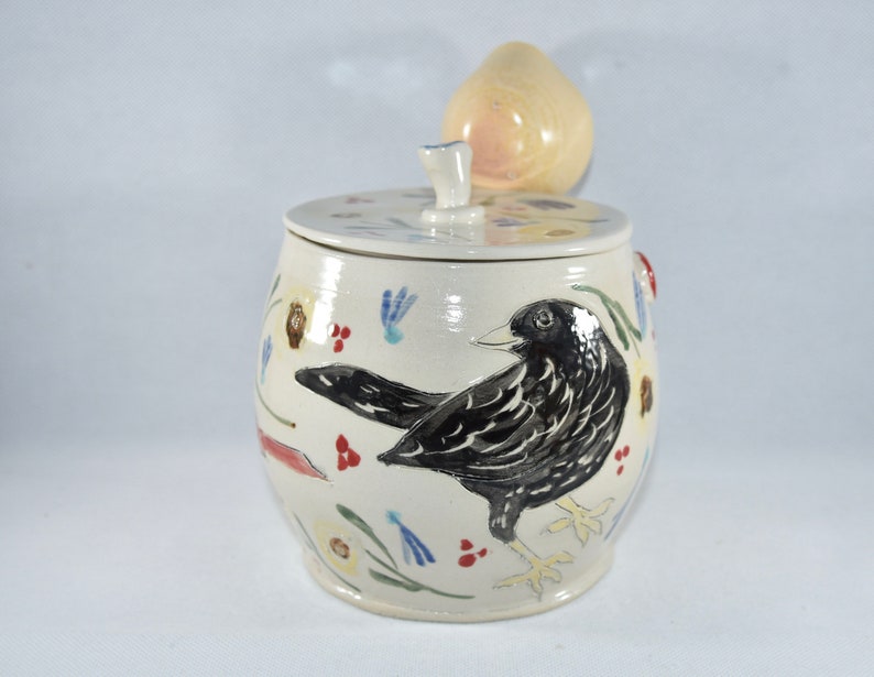 Handmade Ceramic Canister Set. Kitchen Canisters Flour Sugar Etsy