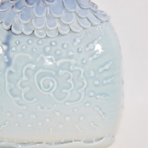 Unusual Handmade Pottery Vase. Essential Oil Holder, Diffuser. image 4