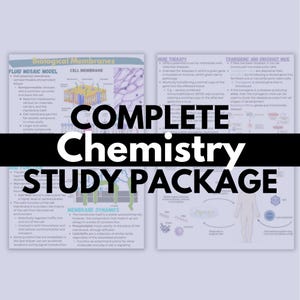 Ponad 150 stron notatek z chemii | Pełna recenzja | Notatki z wykładów pielęgniarki | Kompletny pakiet | Szkoła pielęgniarska | Pielęgniarka | Lekarz | Premed