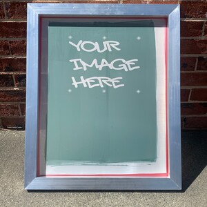 Custom Pre Burnt Screen Printing Frame (1 Design)