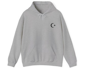 Sweat-shirt à capuche unisexe Heavy Blend™ Proud Muslim