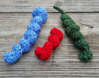 Spiral Cat Toy Crochet Pattern, PDF Download, Pet Toy Pattern