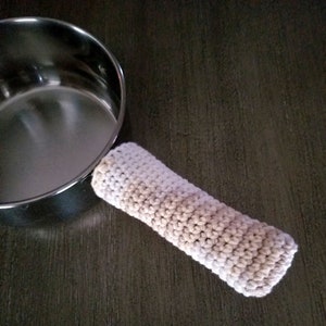 Handle Potholder Crochet Pattern, Crochet Kitchen Pattern, PDF Download, DIY Pattern