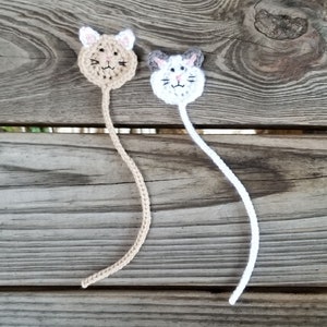 Cat Bookmark Crochet Pattern, PDF Download, DIY Pattern