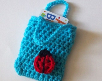 Crochet Gift Bag Pattern, PDF Download, Crochet Mini Bag Pattern