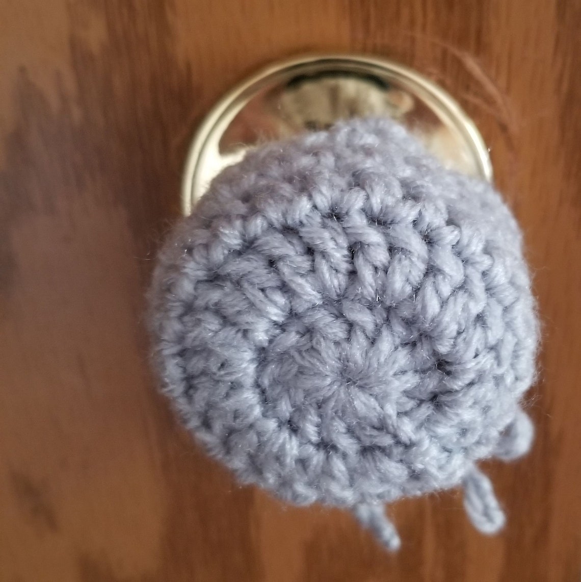 Door Knob Cover Crochet Pattern Crochet Door Knob Cover Etsy