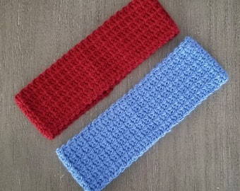 Spider Stitch Earwarmer Crochet Pattern, PDF Download, Winter Accessories