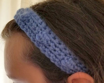 Bobble Headband Crochet Pattern, PDF Download, Crochet Hair Accessories