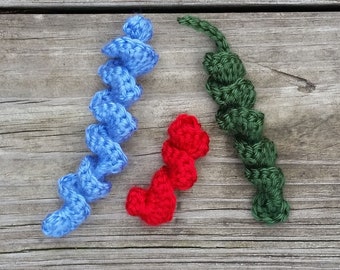 Crochet spiral cat toy discount