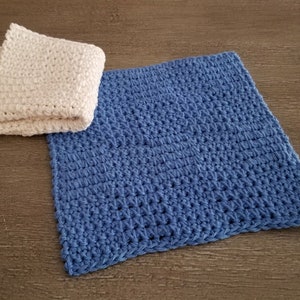 Spiked Squares Dishcloth Crochet Pattern, PDF Download, Crochet Washcloth, Kitchen Accessories