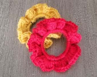Simple Hair Band Crochet Pattern, PDF Download, Crochet Hair Accessories Pattern