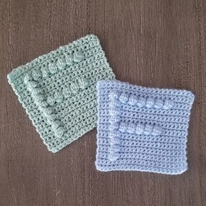 Letter F Afghan Square Crochet Pattern, PDF Download, Blanket Square Crochet Pattern