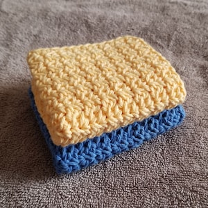 Crochet Pattern Spider Stitch Dishcloth, PDF Download, Kitchen Accessories