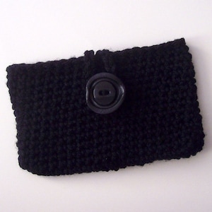 Open Closure Wallet Crochet Pattern, PDF Download, Small Crochet Bag