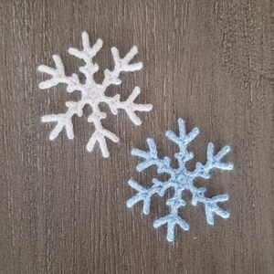 Snowflake Crochet Pattern Bundle PDF Download Holiday Decor image 2