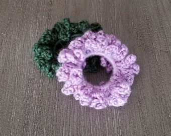 Looped Hair Band Crochet Pattern, PDF Download, Hair Accessories