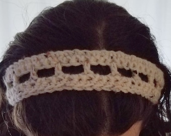 Headband Crochet Pattern, PDF Download, Hair Accessories