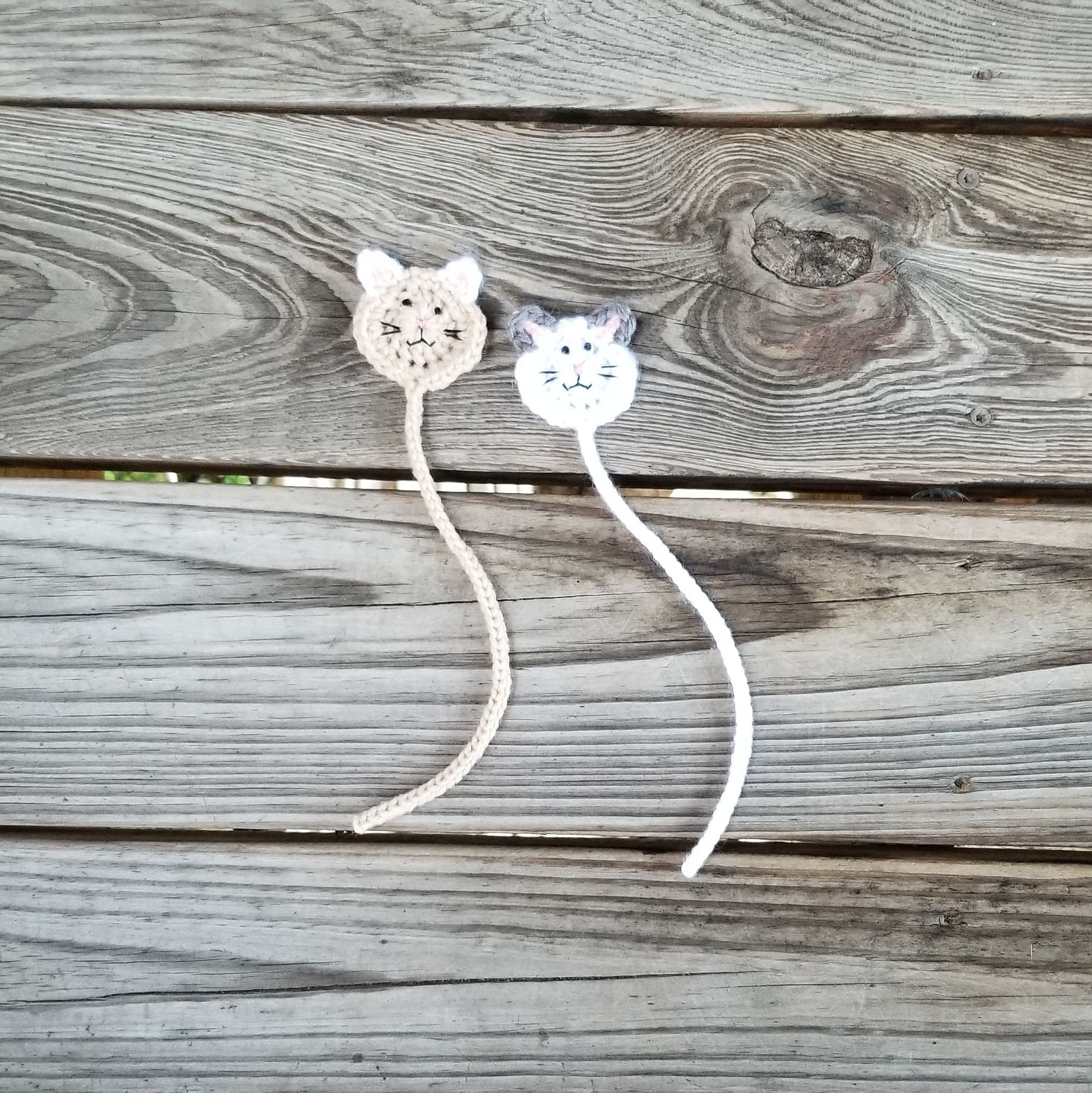 Cat Bookmark Crochet Pattern, PDF Download, DIY Pattern - Etsy
