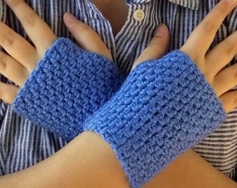 Fingerless Gloves Crochet Pattern, PDF Download, Arm Warmers