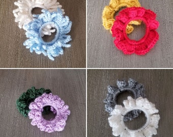 Hair Band Crochet Pattern Bundle, PDF Download, Hair Accessories