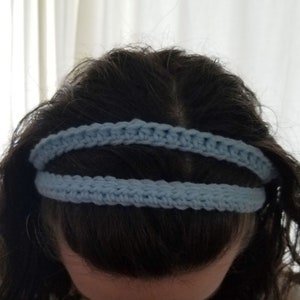 Crochet Headband Pattern, PDF Download, Hair Accessories