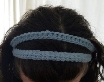 Crochet Headband Pattern, PDF Download, Hair Accessories