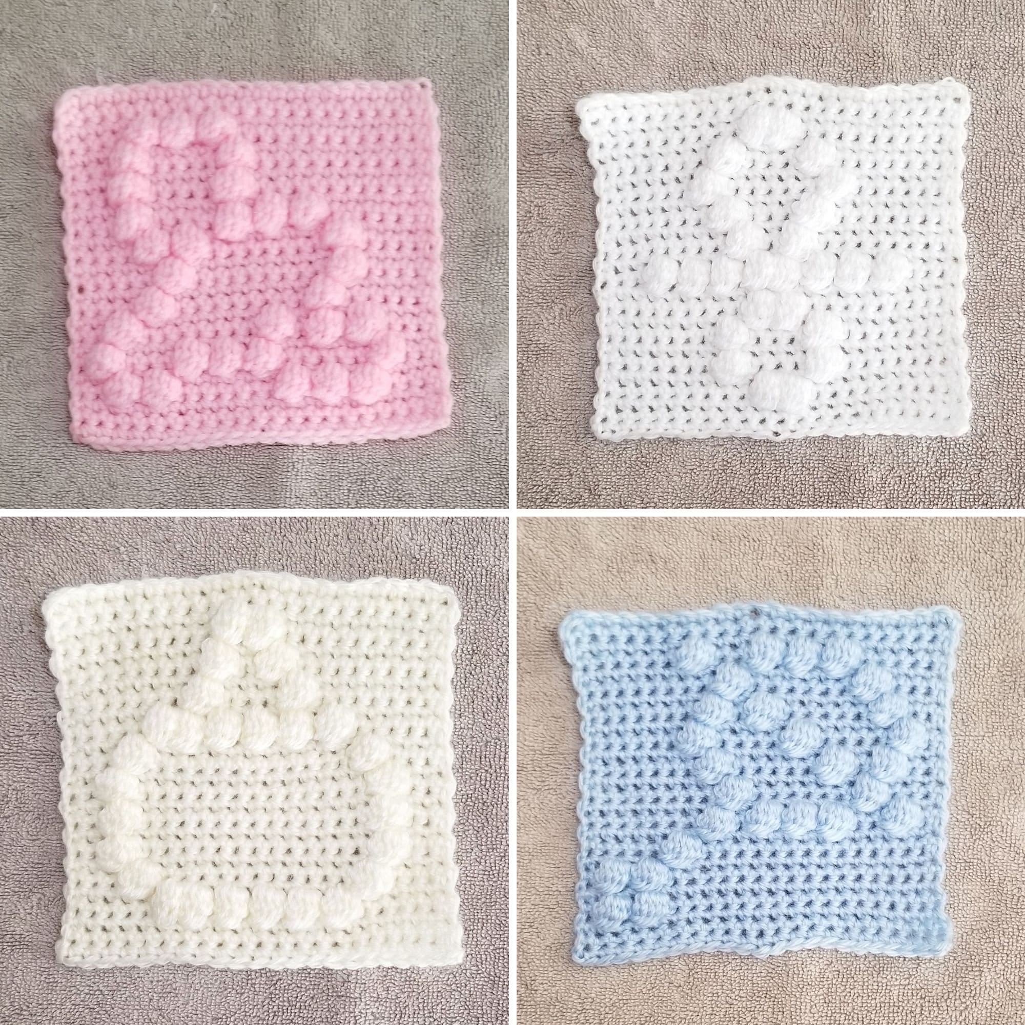 38 Crochet Square Patterns to Build Your Next Project 1 Baby Afghan Squares Crochet Patterns Bundle