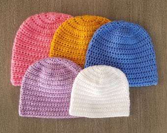 Crochet Hat Pattern, Beanie Crochet Pattern, PDF Download