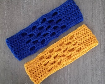 Granny Stitch Earwarmer Crochet Pattern, PDF Download, Winter Accessories