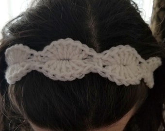 Shell Headband Crochet Pattern, PDF Download, Hair Accessories Pattern