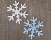 Crochet Snowflake Pattern, PDF Download, Holiday Decor Pattern