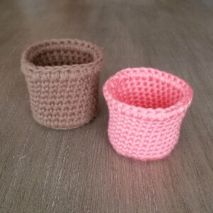Crochet Pen Holder Pattern PDF Digital Download Housewares Crochet