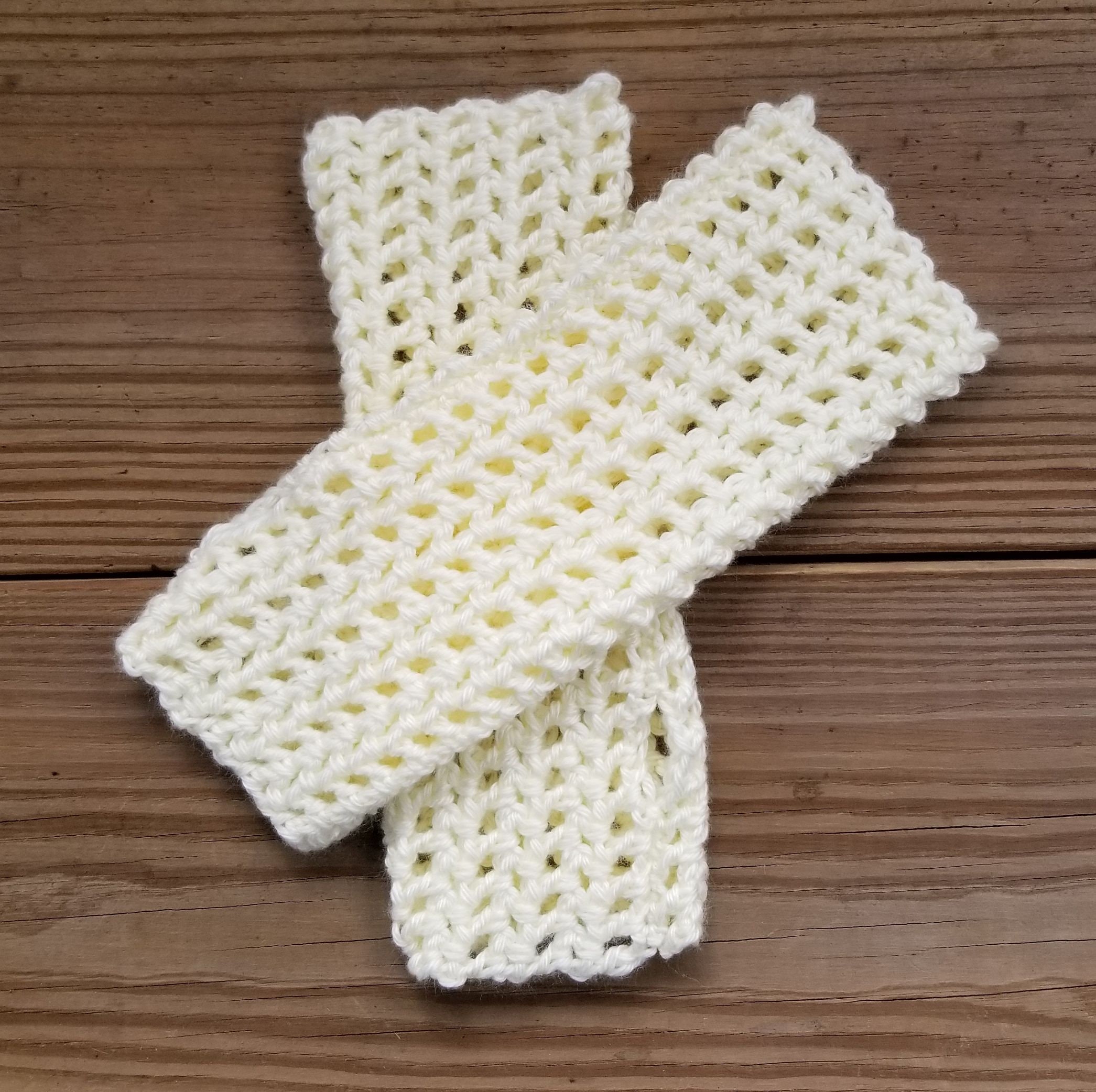 Mesh Fingerless Gloves Crochet Pattern, PDF Download, Arm Warmers - Etsy