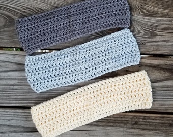 Earwarmer Crochet Pattern, PDF Download, Headband Crochet Pattern