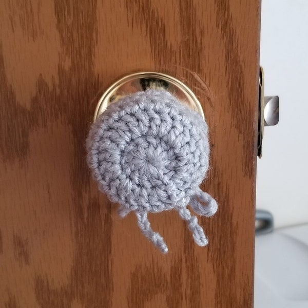 Door Knob Cover Crochet Pattern, PDF Download, Crochet Door Knob Cover Pattern, Housewares Crochet Pattern