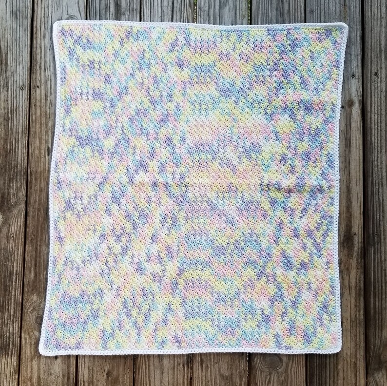 Baby Blanket Crochet Pattern PDF Download Afghan Crochet Etsy