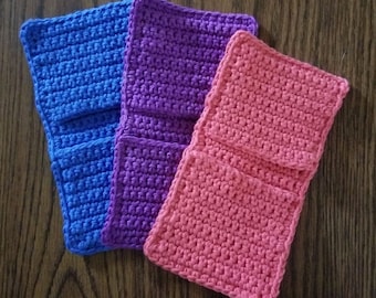 Microwave Potholder Crochet Pattern, PDF Download, Kitchen Accessories